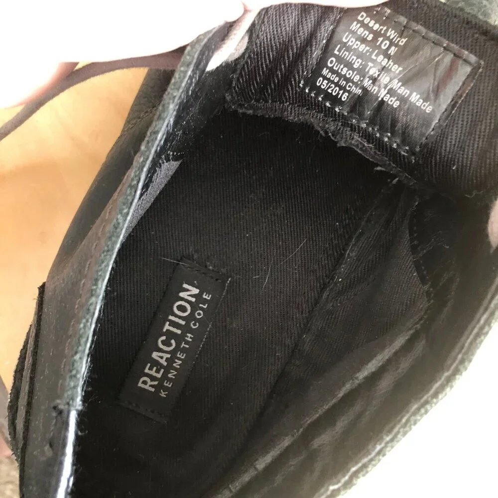 Kenneth Cole Reaction Desert Wind Pebbled Leather Chukka Boot